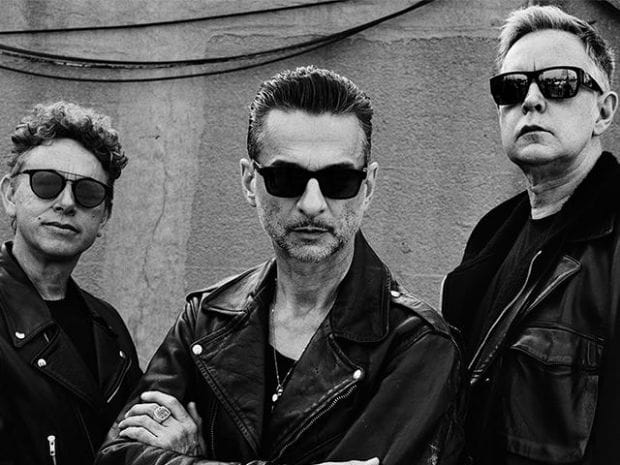 Depeche Mode zagrają w przyszłym roku dwukrotnie - 11 lutego w Ergo Arenie oraz na festiwalu Open'er na przełomie czerwca i lipca.