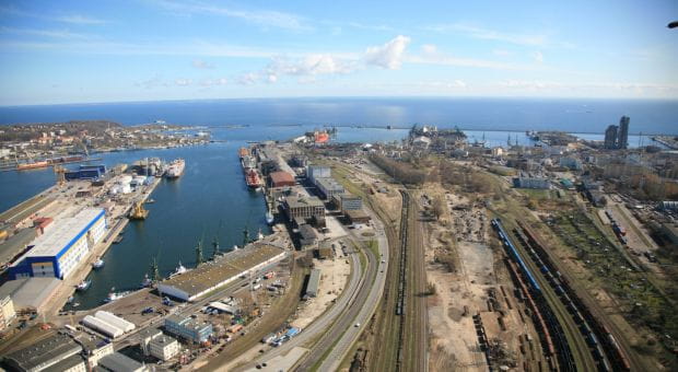 Port w Gdyni to sieć torów wymagająca przebudowy od wielu lat.
