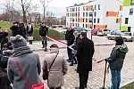 Uroczyste przekazanie budynków GTBS przyszłym lokatorom.