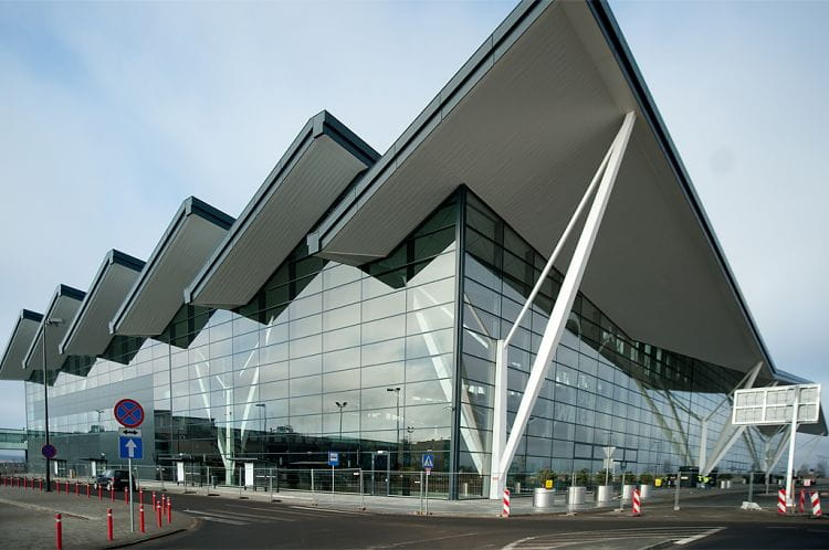 Firma Doraco była m.in. wykonawcą terminala T2 gdańskiego lotniska.