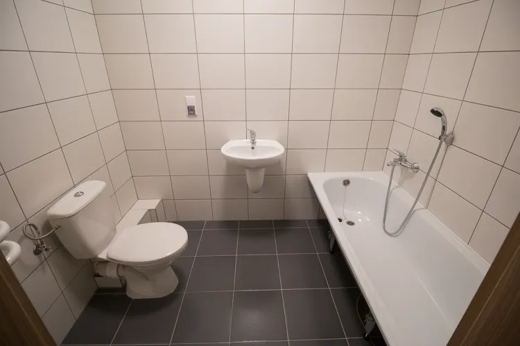 Mieszkania budowane przez obie spółki TBS są wykończone "pod klucz". Nz. mieszkanie na osiedlu TBS Motława.