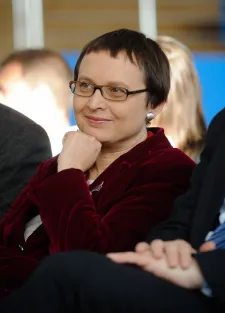 Minister Edukacji Narodowej Katarzyna Hall gościła w poniedziałek w Gdańsku.