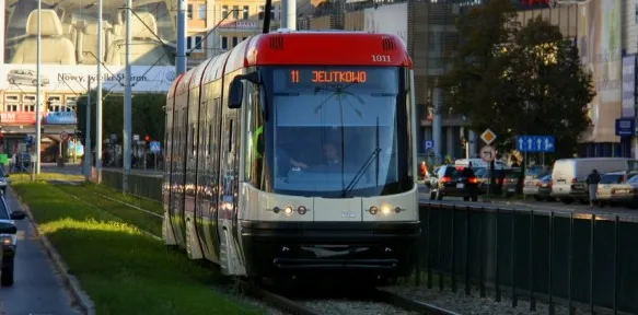 Już jesienią tramwaje pojadą po nowym torowisku w ciągu al. Grunwaldzkiej we Wrzeszczu.