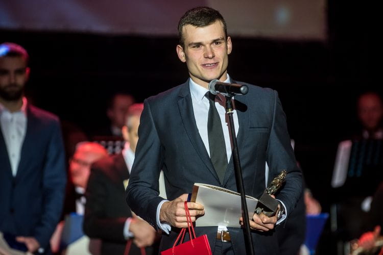 Mateusz Biskup, wicemistrz świata i Europy w wioślarstwie, został najlepszym sportowcem Gdańska w 2017 roku. 
