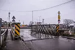 Przebudowa mostu nad Kanałem Raduni na Lipcach.