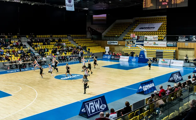 W styczniu, w Gdynia Arenie zostanie rozegranych pięć meczów turnieju finałowego Pucharu Polski koszykarek.