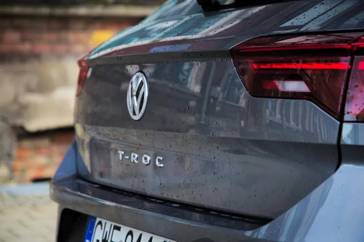 Nowy Volkswagen T-Roc.