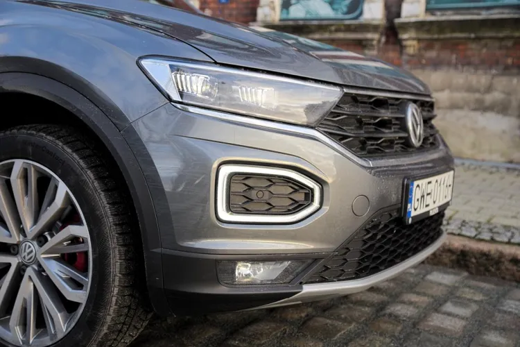 Nowy Volkswagen T-Roc.
