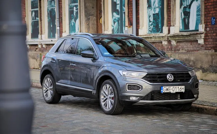 Nowy Volkswagen T-Roc.