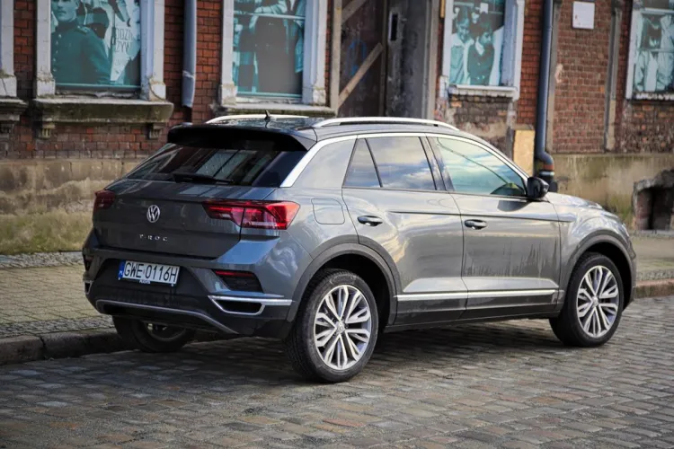 Nowy Volkswagen T-Roc.