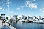 Osiedle Yacht Park to pierwszy etap zabudowy terenów po Dalmorze realizowanych przez Polski Holding Nieruchomości. 