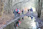 Jak to późną jesienią, jest mokro, ale w niczym nam to nie przeszkadza
