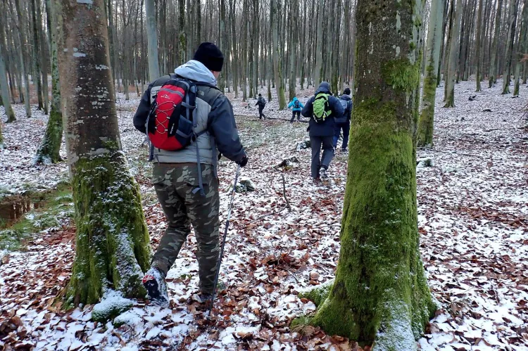 Wędrujemy dalej w towarzystwie pieszego Szlaku Wzgórz Szymbarskich