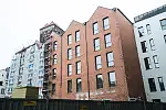 Budowa hotelu Hampton by Hilton w miejscu dawnego kina Neptun w historycznym śródmieściu Gdańska.