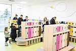 Otwarcie nowego przedszkola na Wiczlinie w Gdyni.