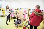 Otwarcie nowego przedszkola na Wiczlinie w Gdyni.