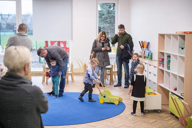 Otwarcie nowego przedszkola na Wiczlinie w Gdyni.