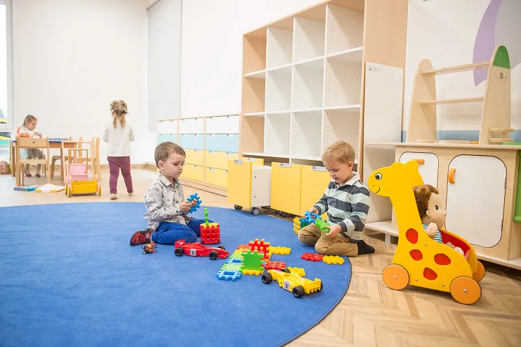 Otwarcie nowego przedszkola na Wiczlinie w Gdyni.