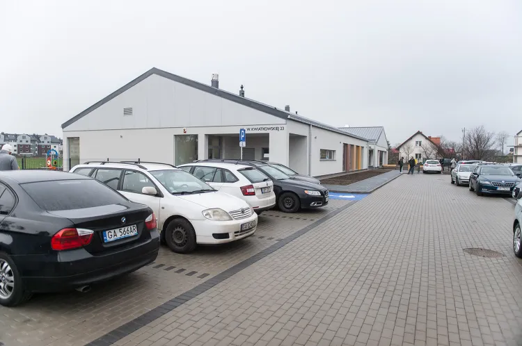 Otwarcie nowego przedszkola na Wiczlinie w Gdyni.