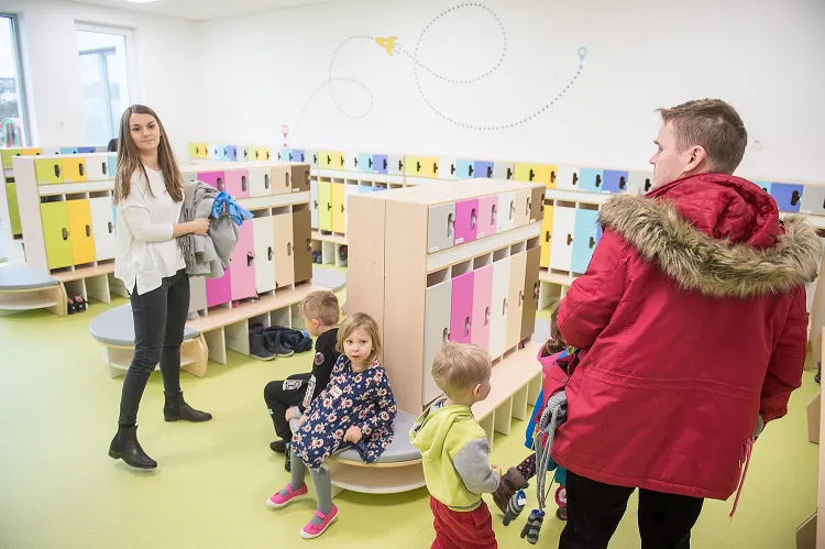 Otwarcie nowego przedszkola na Wiczlinie w Gdyni.