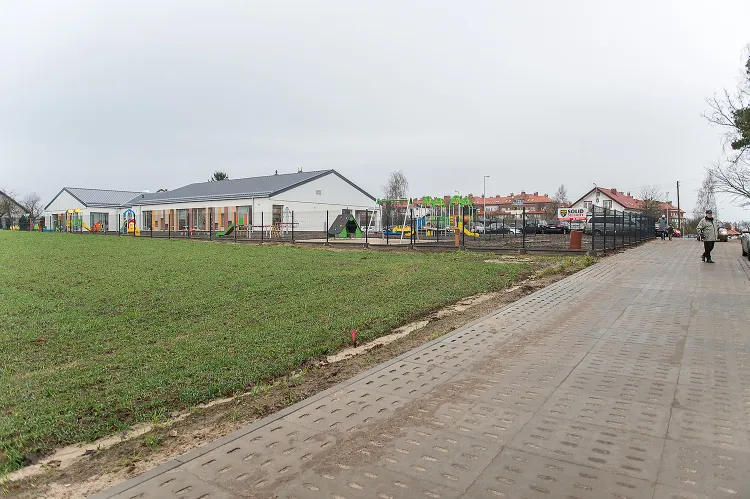 Otwarcie nowego przedszkola na Wiczlinie w Gdyni.