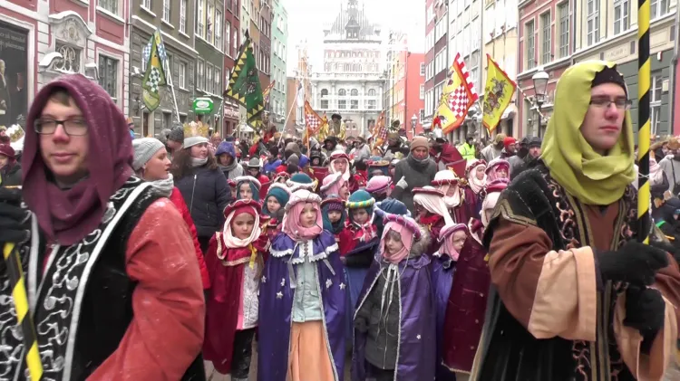 6 stycznia ulicami Gdańska i Gdyni przejdą kolorowe orszaki.