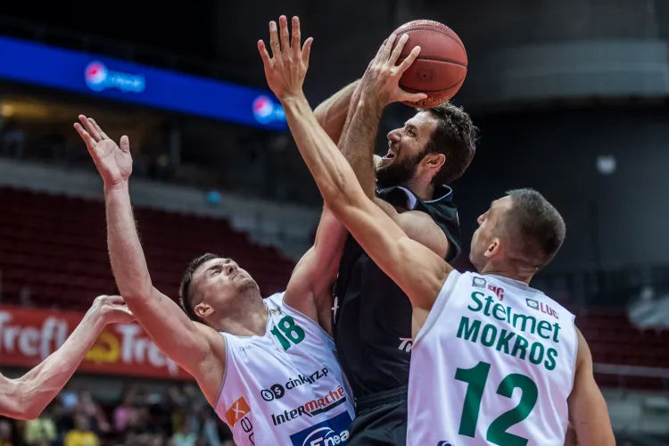 Nikola Marković odchodzi z Sopotu do Zielonej Góry. Trefl nie chciał blokować koszykarzowi przenosin do drużyny grającej o wyższe cele.