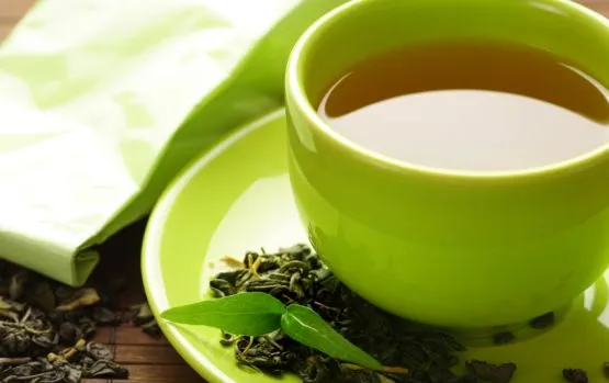 Zieolona herbata jest nie tylko smaczna, ale i bardzo zdrowa. 