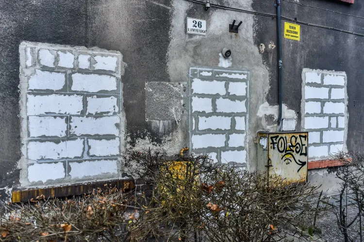 Budynek przy ulicy Bitwy pod Płowcami 26.