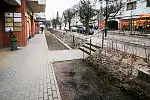 Istniejące schody przy pobliskich inwestycjach. Podobnie może być na pętli.