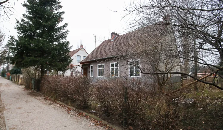 Domy przy ul. Obrońców Westerplatte, które mogą być przebudowane, zburzone lub wyremontowane.