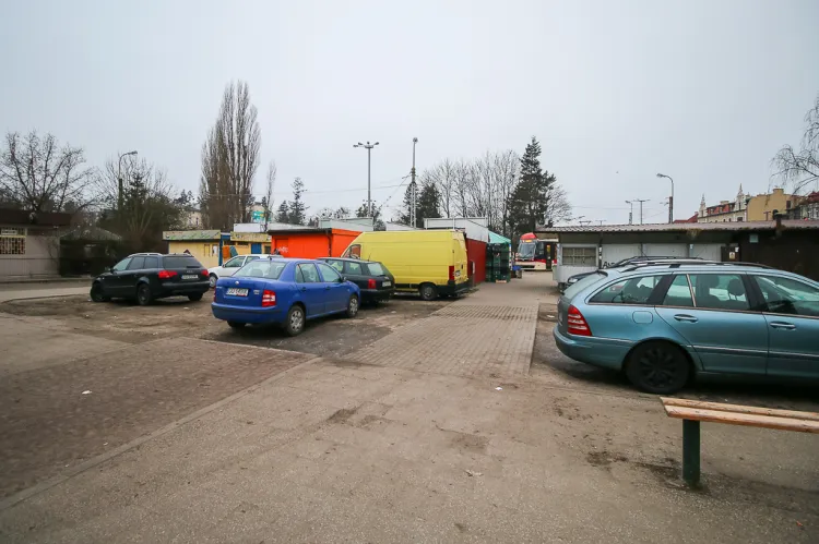 Miejsce, w którym powstać może nowa zabudowa.