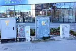 Zdjęcia wykonane przez mieszkańców Przymorza Małego. Tak obecnie prezentują się szafki elektryczne na terenie ich dzielnicy...