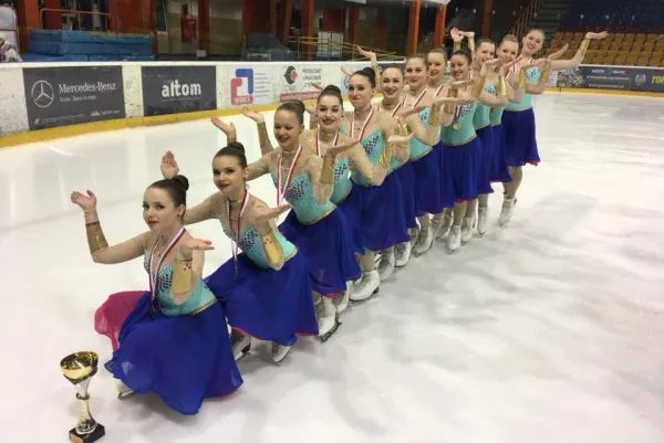 Zespół Ice Fire SKF Iceskater Junior w marcu wystąpi na mistrzostwach świata w Chorwacji.