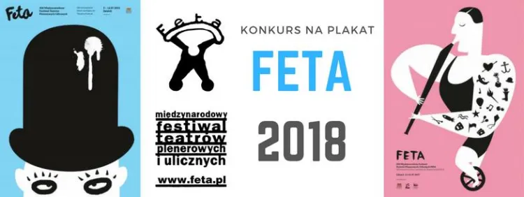 XXII Międzynarodowy Festiwal Teatrów Plenerowych i Ulicznych FETA odbędzie się w dniach 12-15 lipca 2018 r. w Gdańsku.