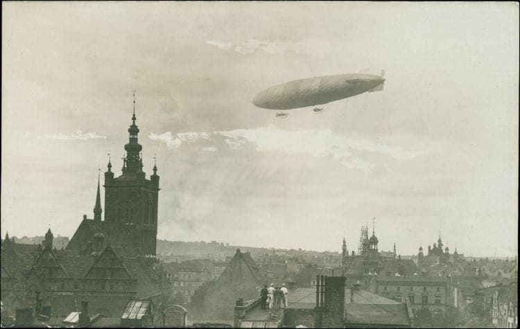 Po trójmiejskim niebie nie tylko latał Graf Zeppelin.