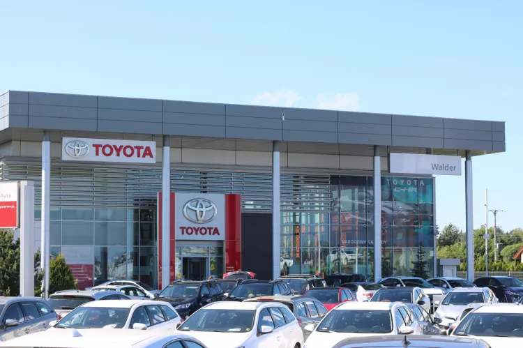 Toyota Walder w roku 2017 sprzedała blisko 1800 samochodów japońskiej marki. To wielki sukces trójmiejskiego dealera.
