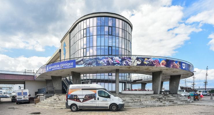 Akwarium Gdyńskie i Centrum Experyment chcą poprzez aplikację przyciągnąć większą liczbę odwiedzających