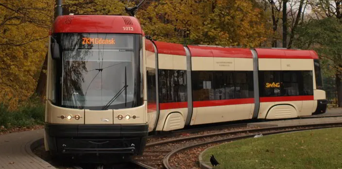 Obecnie w Gdańsku jest już pięć tramwajów z bydgoskiej fabryki Pesa. Docelowo będzie ich łącznie 35 sztuk.