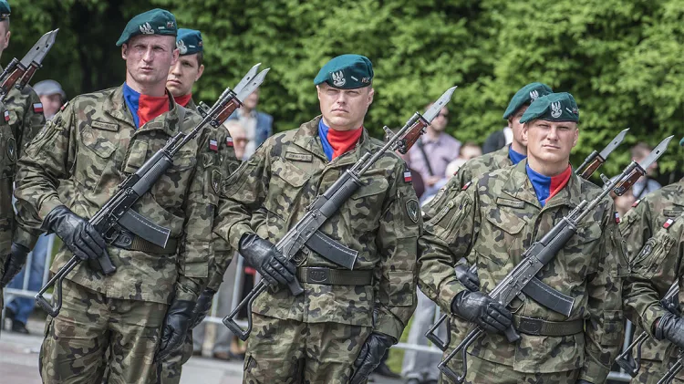W Białymstoku Wojska Obrony Terytorialnej są już po przysiędze.
