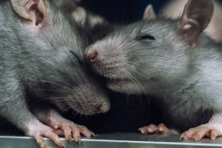 Szczury przenoszą niebezpieczne choroby, dlatego trzeba ograniczać ich populację.