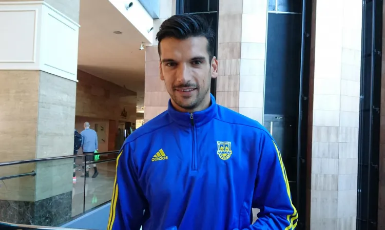Igor Jovanović przyleciał w sobotę do Turcji i rozpoczął treningi z Arką.