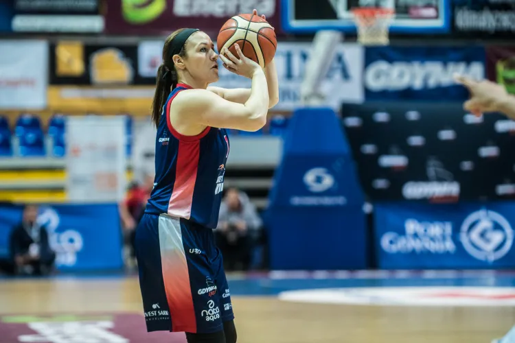 Pod względem średniej statystyk czyli evalu, Victoria Jankoska rozegrała najlepszy mecz w barwach Basketu 90 w EBLK.
