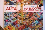 Książki z serii "Auta", "Na budowie" (Babaryba).