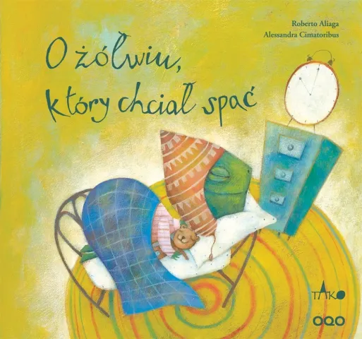 Przykład książeczki na dobranoc.