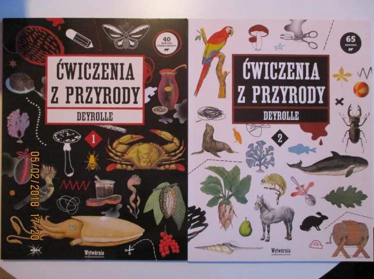 Dla nieco starszych miłośników przyrody - niecodzienna propozycja wydawnictwa Wytwórnia.