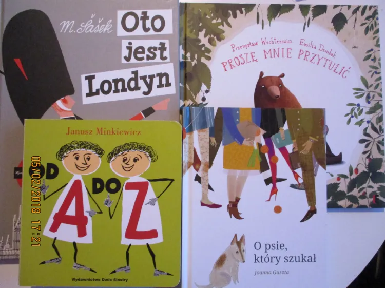 Z kolekcji i biblioteczki przedszkolaka.