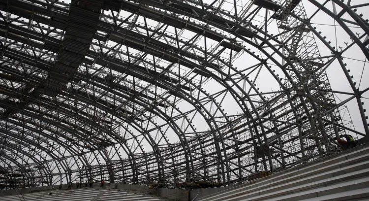 Martifer Polska był podwykonawcą stalowej konstrukcji dachu stadionu PGE Arena Gdańsk. Teraz firma wniosła pozew przeciwko generalnemu wykonawcy prac na stadionie. Żąda 90 mln zł.