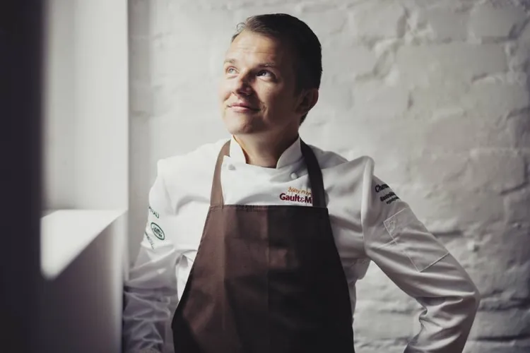 Jacek Majcherek jest szefem kuchni w restauracji Słowacki Bistro w Hotelu Smart we Wrzeszczu.
