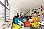 Nowa mediateka w Gdyni. Projekt Trop Design Studio, Maciej Walczyna. Architekt ma na koncie projekty bibliotek m.in. w Warszawie.